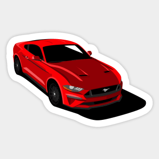 Ford Mustang Sticker